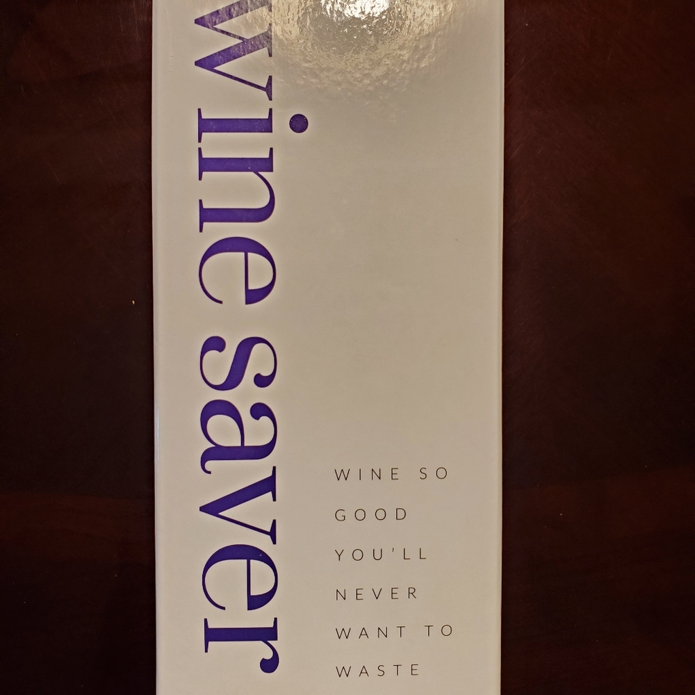 Wine Saver Pump